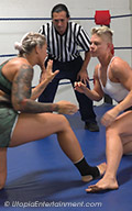 Warrior Amazone vs. Ava Simone!