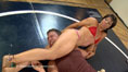 Members Clip - Claire Rebell vs. Dominick - Mixed Wrestling